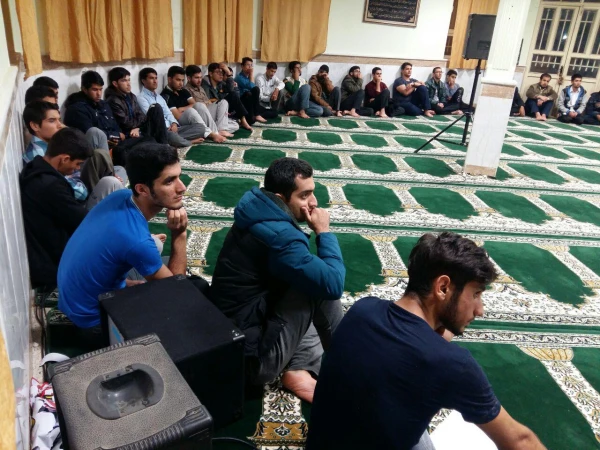 دورهمی اعضای کانون نماز و نیایش 5