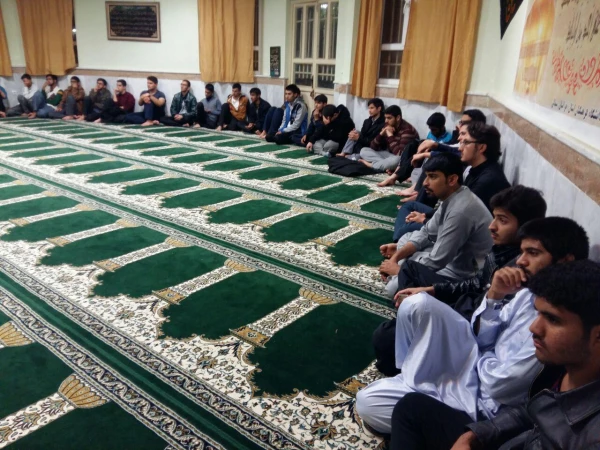 دورهمی اعضای کانون نماز و نیایش 6