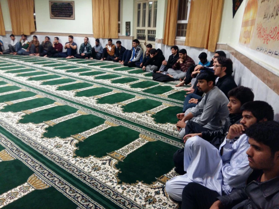 دورهمی اعضای کانون نماز و نیایش 6