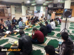 آغاز دوره تلاوت قرآن کریم دانشجومعلمان پردیس امام محمد باقر(ع) 2