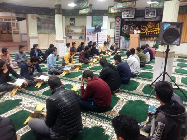 آغاز دوره تلاوت قرآن کریم دانشجومعلمان پردیس امام محمد باقر(ع) 2