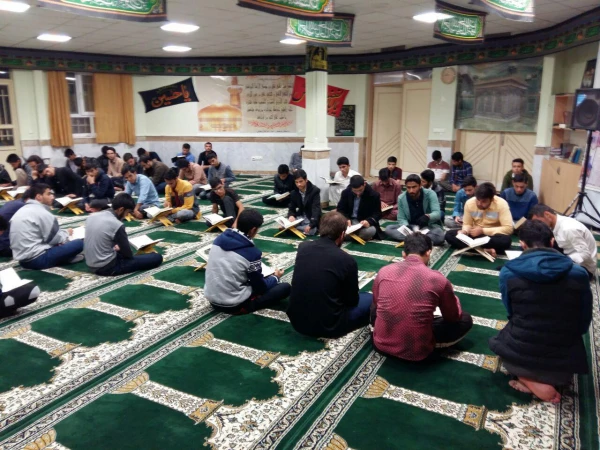 آغاز دوره تلاوت قرآن کریم دانشجومعلمان پردیس امام محمد باقر(ع) 2