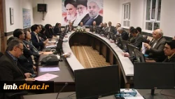 جلسه شورای مدرسین دانشگاه فرهنگیان خراسان شمالی برگزار شد  2