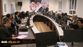 جلسه شورای مدرسین دانشگاه فرهنگیان خراسان شمالی برگزار شد