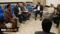 جلسه شورای مدرسین دانشگاه فرهنگیان خراسان شمالی برگزار شد  4