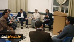 جلسه شورای مدرسین دانشگاه فرهنگیان خراسان شمالی برگزار شد  5