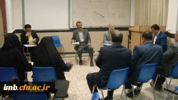 جلسه شورای مدرسین دانشگاه فرهنگیان خراسان شمالی برگزار شد  7