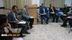 جلسه شورای مدرسین دانشگاه فرهنگیان خراسان شمالی برگزار شد  8