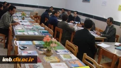 فعالیت واحد کتابخانه به مناسبت هفته کتابخوانی و کتابدار 2