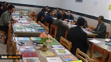 فعالیت واحد کتابخانه به مناسبت هفته کتابخوانی و کتابدار