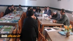 فعالیت واحد کتابخانه به مناسبت هفته کتابخوانی و کتابدار 5