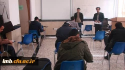 برگزاری مسابقه کتابخوانی از کتاب تفسیرسوره حجرات  3