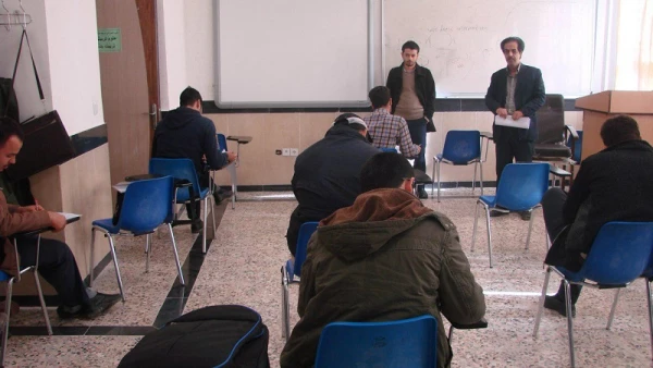 برگزاری مسابقه کتابخوانی از کتاب تفسیرسوره حجرات  3