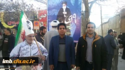 شرکت همکاران و دانشجویان دانشگاه فرهنگیان استان در مراسم 9 دی در مسجد انقلاب بجنورد 4