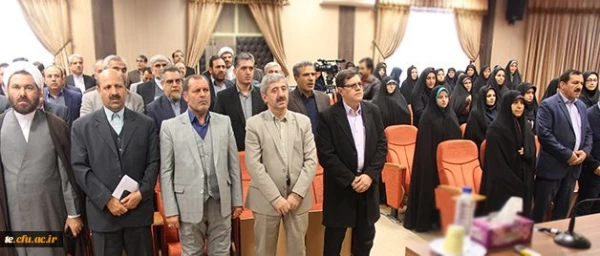 مراسم تکریم و معارفه معاونان فرهنگی و اجتماعی و همچنین نظارت، ارزیابی و تضمین کیفیت 3