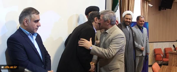 مراسم تکریم و معارفه معاونان فرهنگی و اجتماعی و همچنین نظارت، ارزیابی و تضمین کیفیت 5