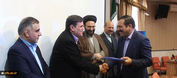 مراسم تکریم و معارفه معاونان فرهنگی و اجتماعی و همچنین نظارت، ارزیابی و تضمین کیفیت 6