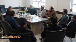 حضور مدیر کل حفظ آثار و نشر ارزشهای دفاع مقدس در دانشگاه فرهنگیان خراسان شمالی  2