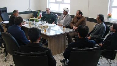 حضور مدیر کل حفظ آثار و نشر ارزشهای دفاع مقدس در دانشگاه فرهنگیان خراسان شمالی