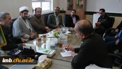 حضور مدیر کل حفظ آثار و نشر ارزشهای دفاع مقدس در دانشگاه فرهنگیان خراسان شمالی  3