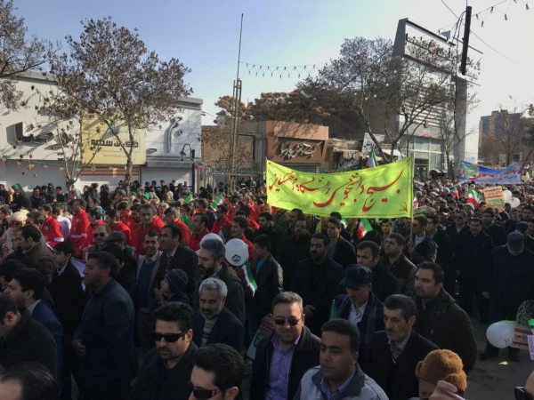 حضور کارکنان، اساتید و دانشجومعلمان دانشگاه فرهنگیان استان خراسان شمالی در راهپیمایی 22 بهمن 3