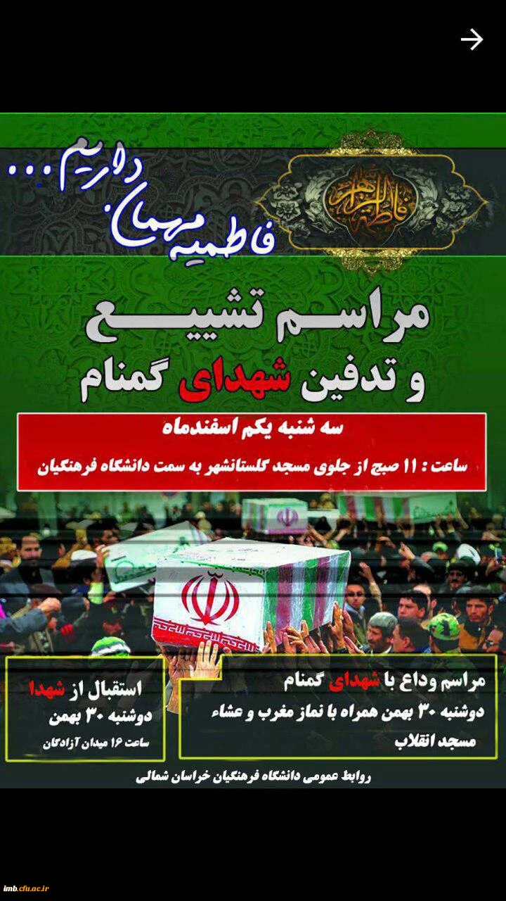 فاطمیه مهمان داریم . 2