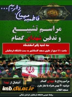 فاطمیه مهمان داریم . 2