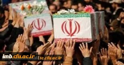 مراسم استقبال، تشییع و خاکسپاری شهدای گمنام با حضور با شکوه اقشار مردم، دانشگاهیان و دانشجویان در دانشگاه فرهنگیان خراسان شمالی 4