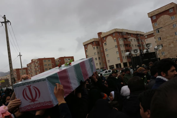 مراسم استقبال، تشییع و خاکسپاری شهدای گمنام با حضور با شکوه اقشار مردم، دانشگاهیان و دانشجویان در دانشگاه فرهنگیان خراسان شمالی 6