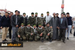 مراسم استقبال، تشییع و خاکسپاری شهدای گمنام با حضور با شکوه اقشار مردم، دانشگاهیان و دانشجویان در دانشگاه فرهنگیان خراسان شمالی 7