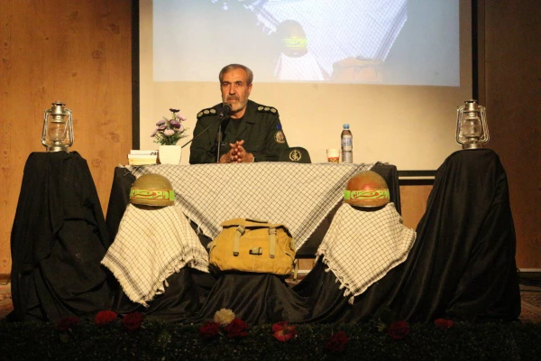 مراسم هفتم شهدای گمنام در دانشگاه فرهنگیان خراسان شمالی برگزار شد 2