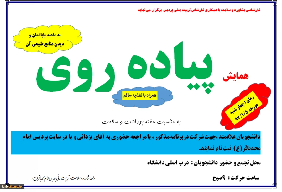 همایش پیاده روی  2