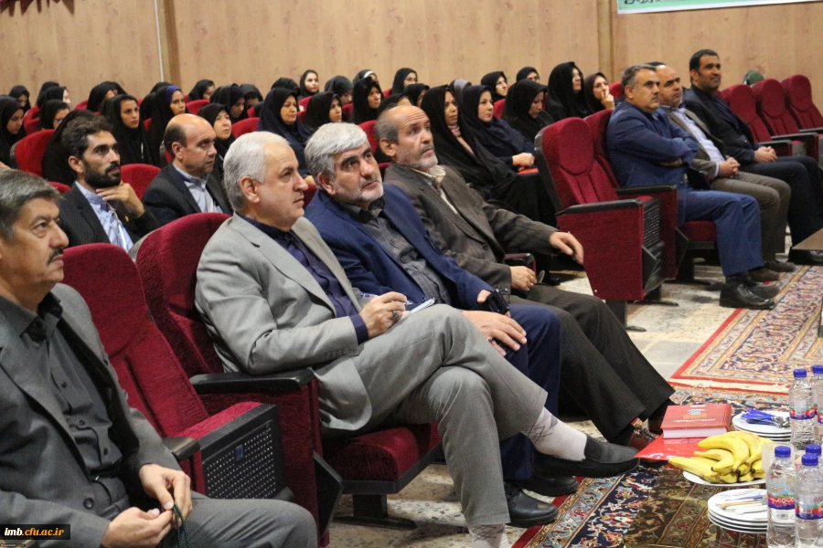 همایش ملی ادبیات فارسی دوره ابتدایی در دانشگاه فرهنگیان خراسان شمالی برگزار شد 7