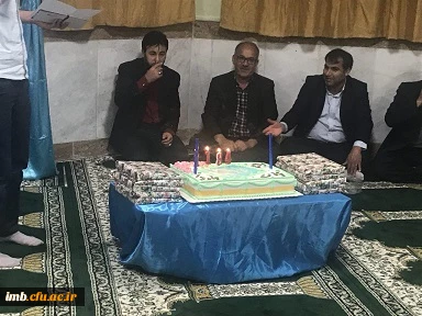 مراسم جشن نیمه شعبان در پردیس امام محمد باقر(ع) برگزار شد 2