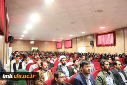 مراسم گرامیداشت روز معلم و تجلیل از مقام استاد در دانشگاه فرهنگیان خراسان شمالی با حضور آقای دکتر صفرزاده معاونت فرهنگی واجتماعی دانشگاه فرهنگیان کشور برگزار شد 4