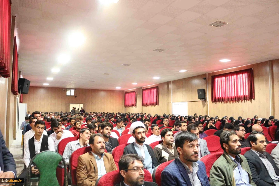 مراسم گرامیداشت روز معلم و تجلیل از مقام استاد در دانشگاه فرهنگیان خراسان شمالی با حضور آقای دکتر صفرزاده معاونت فرهنگی واجتماعی دانشگاه فرهنگیان کشور برگزار شد 4