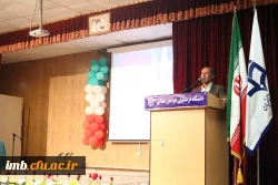 مراسم گرامیداشت روز معلم و تجلیل از مقام استاد در دانشگاه فرهنگیان خراسان شمالی با حضور آقای دکتر صفرزاده معاونت فرهنگی واجتماعی دانشگاه فرهنگیان کشور برگزار شد 7