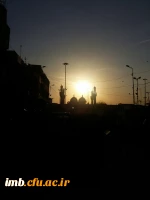 دل نوشته  دانشجو معلم از سفر  کربلا 3