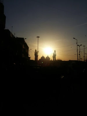 دل نوشته  دانشجو معلم از سفر  کربلا 3