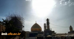 دل نوشته  دانشجو معلم از سفر  کربلا 4