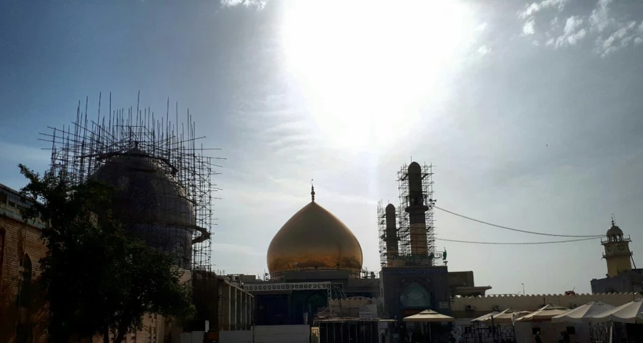 دل نوشته  دانشجو معلم از سفر  کربلا 4