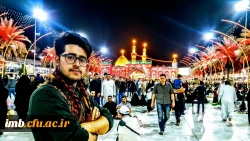 دل نوشته  دانشجو معلم از سفر  کربلا 5