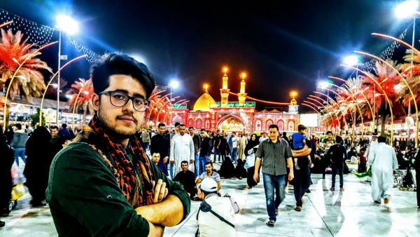 دل نوشته  دانشجو معلم از سفر  کربلا 5