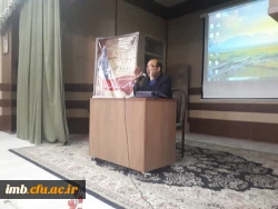 شب شعر ویژه بزرگداشت فردوسی در دانشگاه فرهنگیان خراسان شمالی برگزار شد. 2