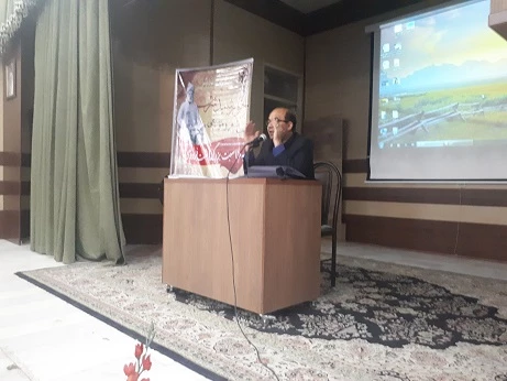 شب شعر ویژه بزرگداشت فردوسی در دانشگاه فرهنگیان خراسان شمالی برگزار شد. 2