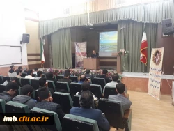 شب شعر ویژه بزرگداشت فردوسی در دانشگاه فرهنگیان خراسان شمالی برگزار شد. 3