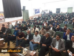 شب شعر ویژه بزرگداشت فردوسی در دانشگاه فرهنگیان خراسان شمالی برگزار شد. 4