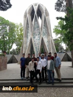 اردوی دانشجومعلمان پردیس امام محمد باقر(ع) دانشگاه فرهنگیان خراسان شمالی به مقصد نیشابور برگزار شد. 2