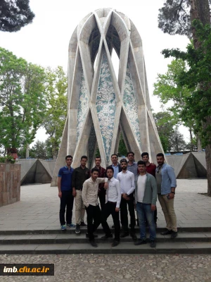 اردوی دانشجومعلمان پردیس امام محمد باقر(ع) دانشگاه فرهنگیان خراسان شمالی به مقصد نیشابور برگزار شد.