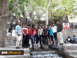 اردوی دانشجومعلمان پردیس امام محمد باقر(ع) دانشگاه فرهنگیان خراسان شمالی به مقصد نیشابور برگزار شد. 2